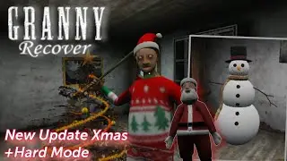New Update! Granny Recover - Christmas Update Full Gameplay