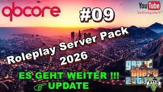 GTA5 QbCore Roleplay Server Pack 2026 (IT CONTINUES) (UPDATE) #09