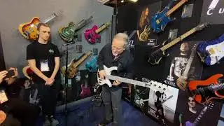 Brian Bromberg @ Kiesel NAMM 2020 (Smooth Jazz Family)