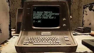 76 Small Tweaks, Changes, and Additions Fallout 76 Could Benefit From Part 1