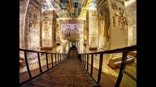 Exploring the Tomb of Ramesses VI