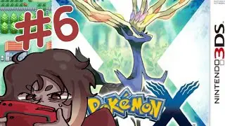 ¡Intentando un NUZLOCKE en pokemon X! #6 (no me tengan fe)
