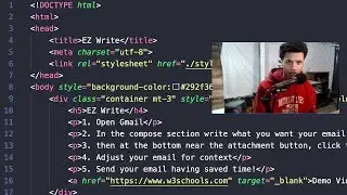 Code with Me Live -- Making a Basic HTML Site
