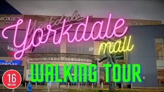 Yorkdale Mall Toronto Walking Tour