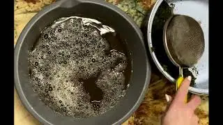 How to make ice water hash/ Jak vyrobit ledov&yacute; ha&scaron; (CZ,EN) TUTORIAL