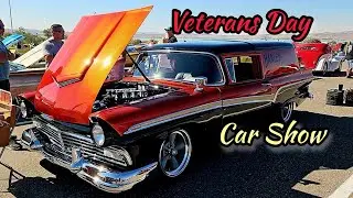 Veterans Day Car Show 2023 Lake Havasu (Hot Rods Classic Cars Muscle Cars) #car #hotrod #Veteransday