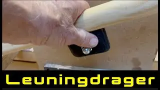 Timmertip 1525  Leuning drager zelf maken