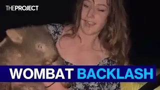 US Influencer's Visa Under Review Over Baby Wombat Video