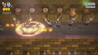 Super Mario 3D World - Searchlight Sneak (Mario and Toad)