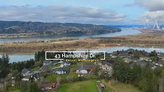 Captivating Custom Home with River Views in SW Washington ~ Video of 43 Hampshire ~ Riverfront homes