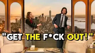 Keanu Reeves KICKED Off Drew Barrymore's Show After Heated Exchange