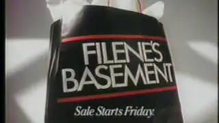 1992 Filene's Basement Commercial