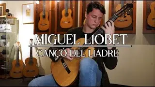 Miguel Llobet | Can&ccedil;&oacute; Del Lladre on a Sergei De Jonge Double Top Guitar