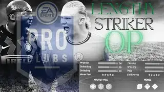 *Updated* Best FIFA 23 Pro Clubs Lengthy ST Build EXTREMELY OP