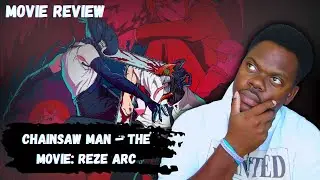 Chainsaw Man Reze Movie Review