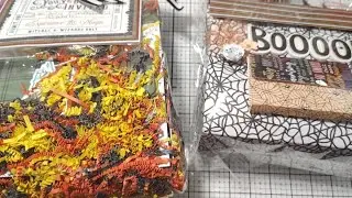 Incoming Spooky School Swap hosted by @BNorthwayDesigns