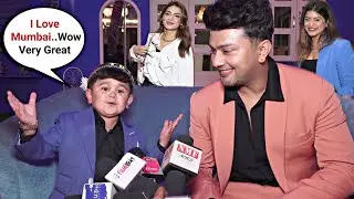 Awaz Darbar, Nagma Mirajkar, Anam Darbar & Abdu Rozik Cute Interview
