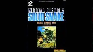 Metal Gear 2 Solid Snake Level 1 Warning (rearrange)