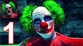 Freaky Horror Clown Scary Neighborhood Escape Game - Gameplay Part 1 Levels 1 - 5 (Android, iOS) #1