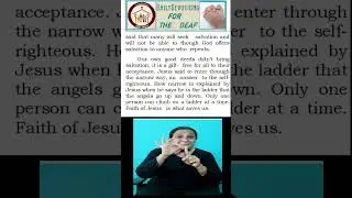 DAILY DEVOTION  FOR THE DEAF  (ASL) Bible EDUCATION in AMERICAN Sign Language (ASL)