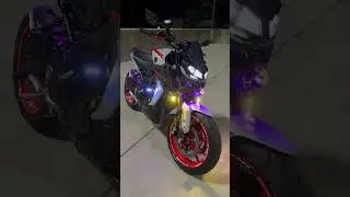 Pretty little thing 🏍️💨 #yamaha #motorcycle #bikelife #mt09 #asia #brazil #philippines #bangla ￼￼￼