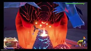 Kingdom Hearts 3 ReMind - Olympus Coliseum Bosses (NG+) (Critical Mode) (Level 1) (All PRO Codes)