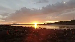 Bo'ness Sunrise - time lapse  - 21st May 2020
