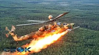 Ми-28НМ «Ночной охотник» — российский вертолет, созданный в реальных условиях на украинском поле боя