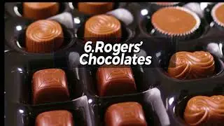 Top 10 Canadian Chocolate Brands (Top 10 des marques de chocolat Canadienne's) #canada #food #france