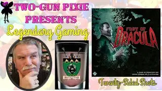 Twenty-Sided Shots 021 - Fury of Dracula (3e) by Fantasy Flight Games