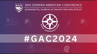 2024 German American Conference at Harvard - After Movie
