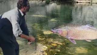 Best Hook Fishing 2025 ✅ || Traditional hook fishing]best  Fishing Video