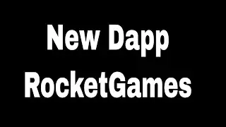 New Dapp Alert - RocketGames - Tron Passive Income