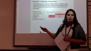 Writing Proportions