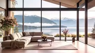 🎧《賴在沙發的假日早晨》吉他 &times; 靜態鋼琴的平緩背景音樂 Lazy on the Sofa: A Quiet Holiday Morning | Smooth Guitar & Soft Piano