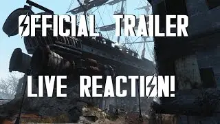 Fallout 4 Trailer LIVE REACTION!!