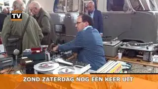 Radio Nederland Wereldomroep zendt uit vanuit Automuseum Schagen