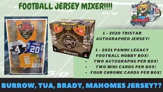 UrbanCardBreaks - 2021 Legacy Football Jersey Mixer Break!