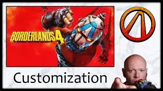 Borderlands 4 ● How To Customize Your Character & Weapon Skins
