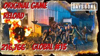 Days Gone Original Game Reload 216,766 Global #15