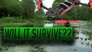 Flying quad over water - Will it survive??