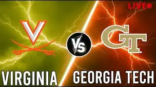 Virginia Vs Georgia Tech Yellow Jackets Live | NCAA Women's Basketball | PLAY BY PLAY | SCOREBOARD