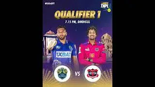 TNPL QULAIFFIR &radic; 1 &radic; MATCH 🔥 TOSS PRIDICTION ✓ 🤞 |