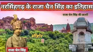 narsinghgarh ka kila || राजा चेन सिंह का इतिहास || नरसिंहगढ़ और राजा चेन सिंग की कहानी |