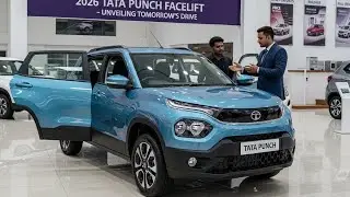 2026 Tata Punch Facelift 🚗 New Model | Price, Features, Mileage, Interior & Launch Update
