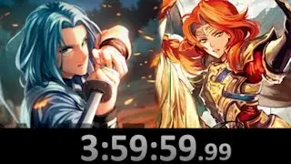 Speedrunning FE10 Draft Race%