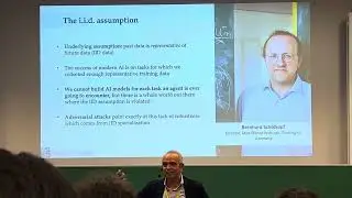 Why is machine learning so vulnerable? Prof Fabio Rolli