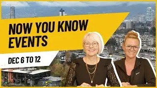 Now you KNow with Pam and Nikki with Kelowna Events for December 6 to 12