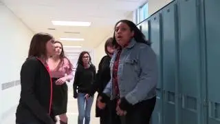 The Breakfast Club | Hallway Scene | Comm Tech Project