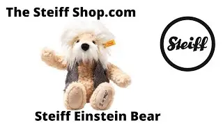 Steiff Einstein Bear